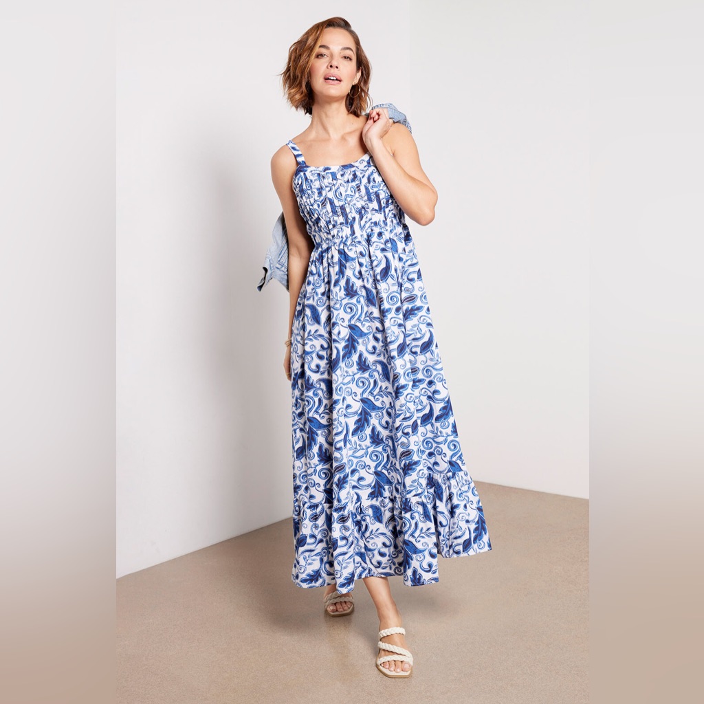 Nwt Cleobella Tia Ankle Dress